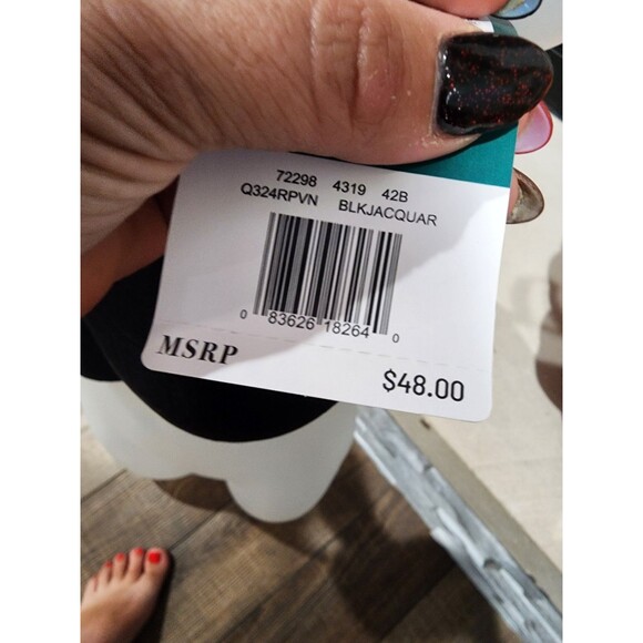 Vanity Fair Body Shine Full Coverage Wirefree T-Shirt Bra Soft 72298 Black 42B - Picture 5 of 8